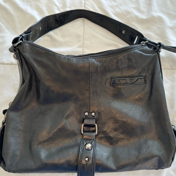 The Sak Leather Purse Black - Picture 5 of 6